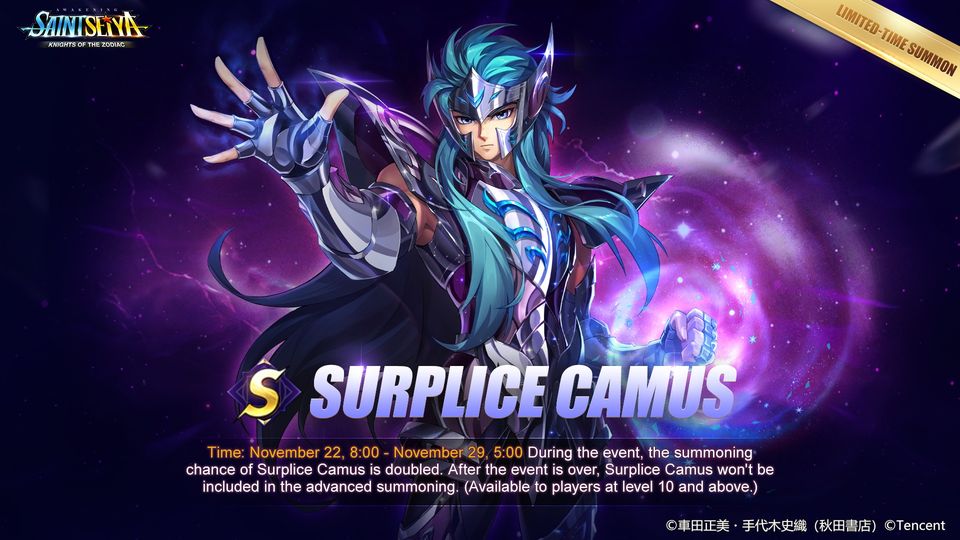 Camus Surplis