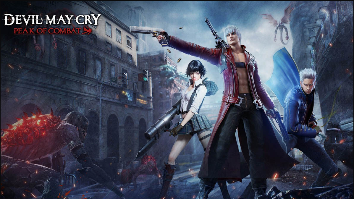 Devil May Cry Peak Of Combat