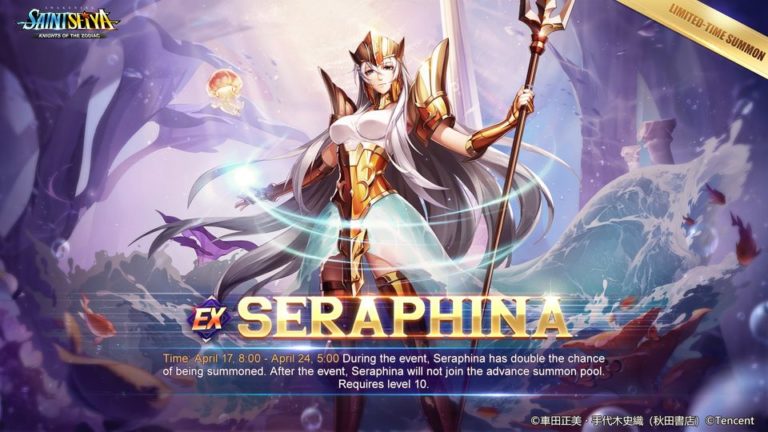 Re run Seraphina
