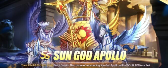 SS God Apollon