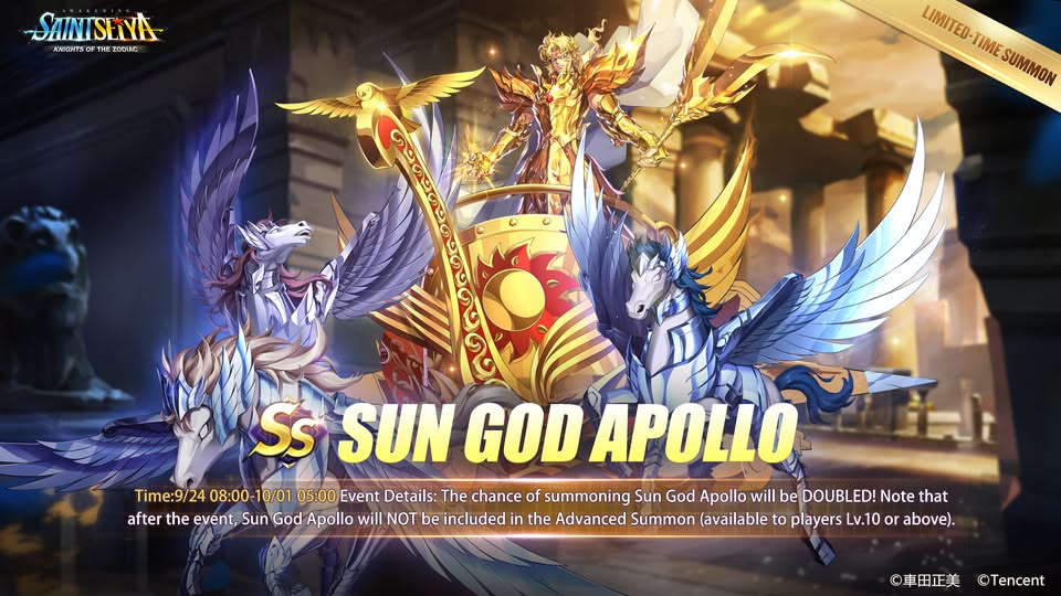 SS God Apollon