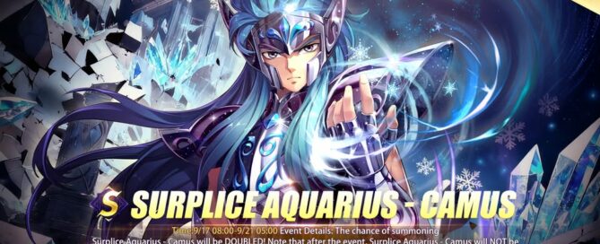 Surplice Aquarius – Camus