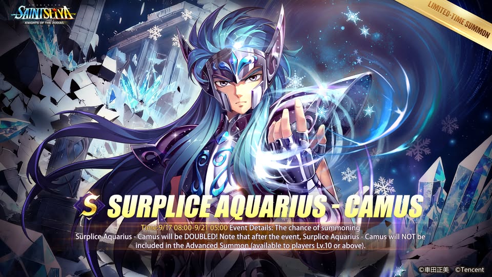 Surplice Aquarius – Camus