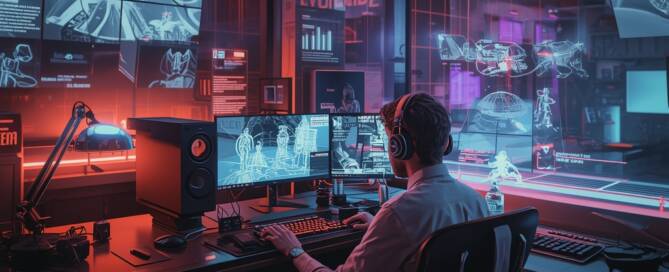 Comment l’IA change les jeux vidéo en 2025