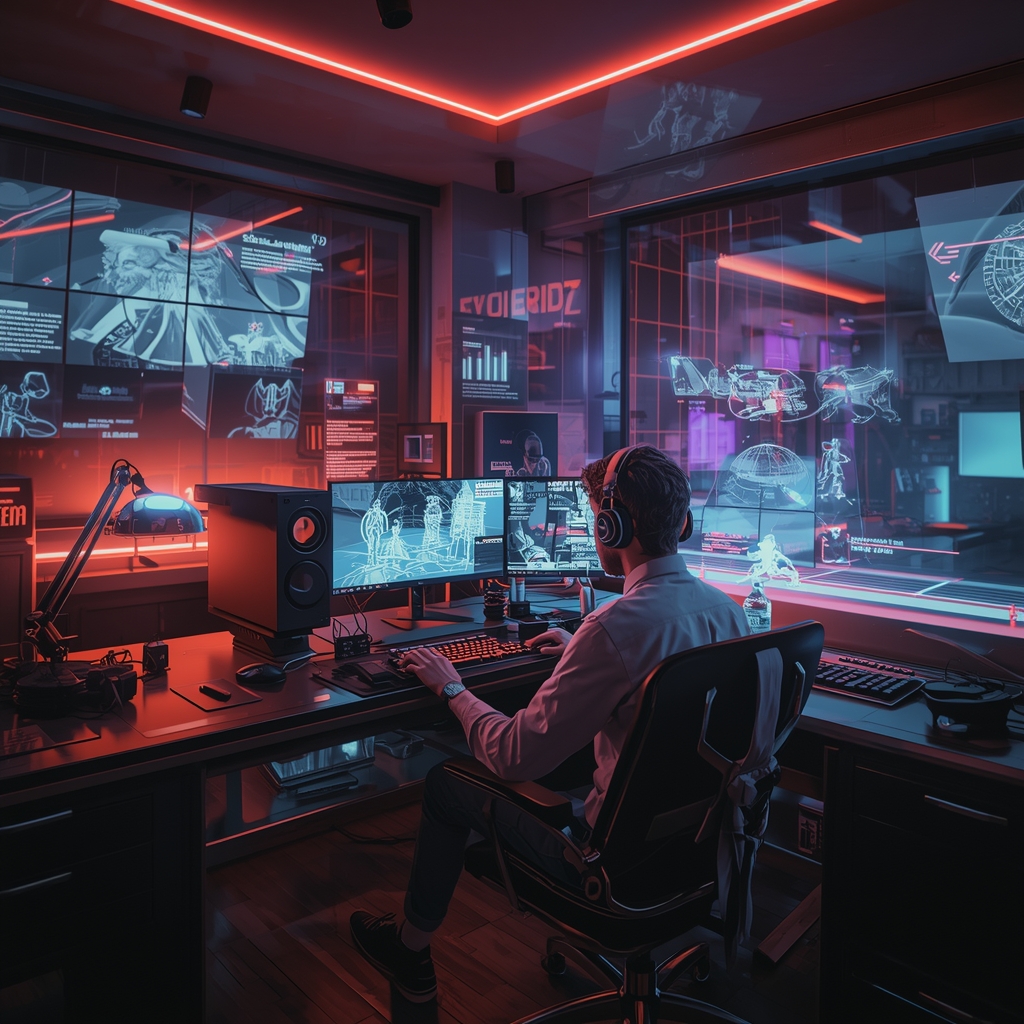 Comment l’IA change les jeux vidéo en 2025