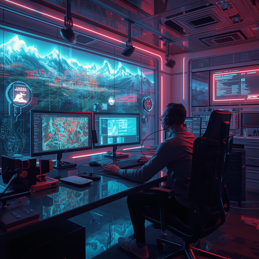 Comment l’IA change les jeux vidéo en 2025
