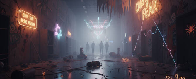 Le salon des ombres : guide immersif de la PGW 2025 version Halloween