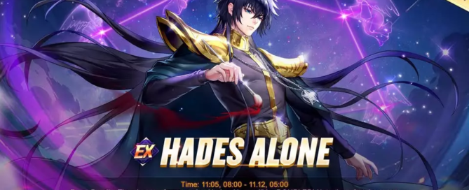 EX Hades Alone — La résurrection froide d’un dieu
