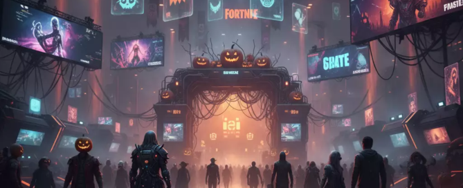 Le salon des ombres : guide immersif de la PGW 2025 version Halloween