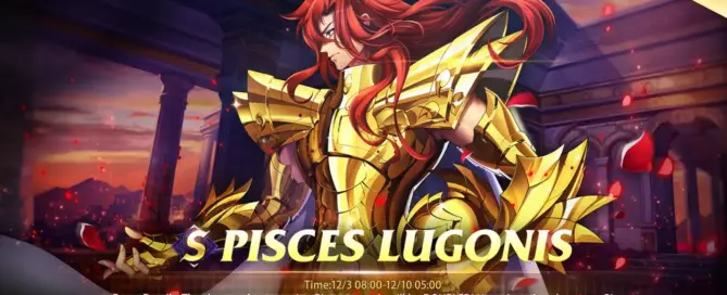 Pisces Lugonis — Chevalier d’Or des Poissons