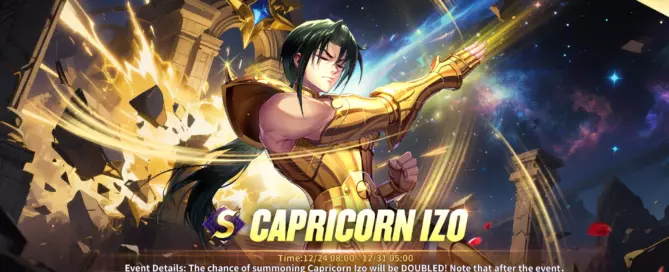 Capricorn Izo