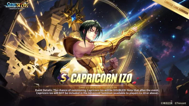 Capricorn Izo