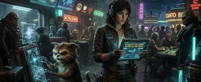 Star Wars Outlaws : Le Guide Complet 2026 pour maîtriser les Syndicats du Crime