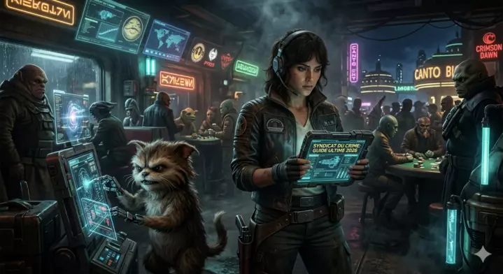 Star Wars Outlaws : Le Guide Complet 2026 pour maîtriser les Syndicats du Crime