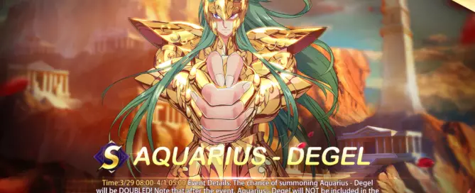 Aquarius – Degel KotZ : Le Maître des Glaces Fige le Temps