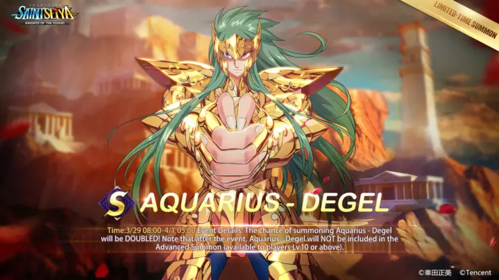 Aquarius – Degel KotZ : Le Maître des Glaces Fige le Temps