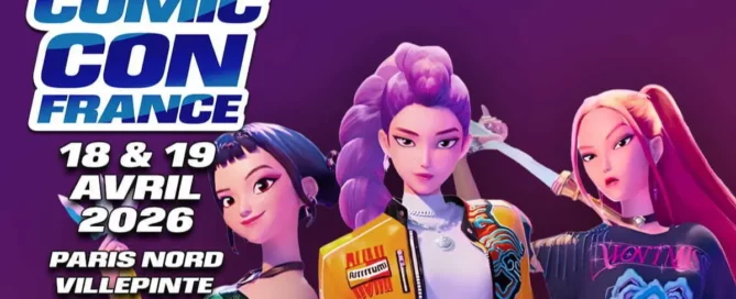 K-Pop Demon Hunters au Comic Con Paris 2026 : le concert en français du 18 avril
