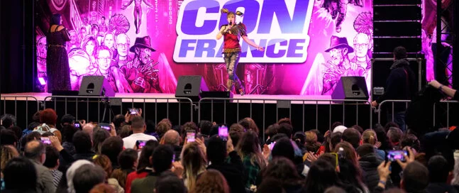 Comic Con Paris 2026 : programme des concerts et conférences (panels, Q&A, shows)