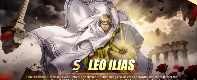 Saint Seiya KotZ – Leo Ilias : Guide complet