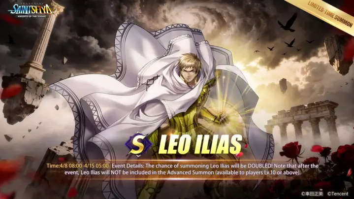 Saint Seiya KotZ – Leo Ilias : Guide complet