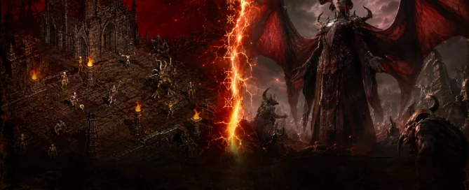 Diablo II vs Diablo IV : Le Duel Ultime des Hack-and-Slash