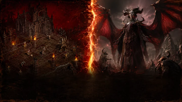 Diablo II vs Diablo IV : Le Duel Ultime des Hack-and-Slash