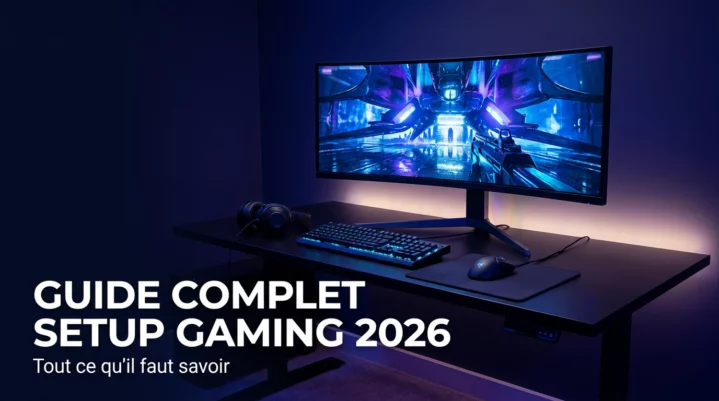 Le guide complet du setup gaming en 2026 : Tout ce qu’il faut savoir !