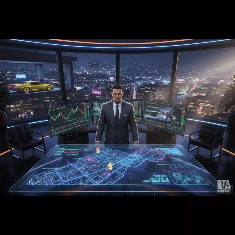 GTA Online 2026 : Guide Argent, Business et Préparation GTA 6