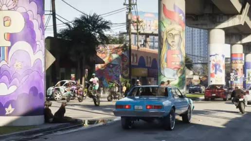 GTA 6 rues hyper detailées