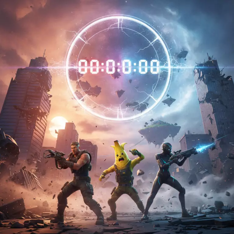 Fortnite : Fin de Saison 2 Showdown, préparez la Saison 3