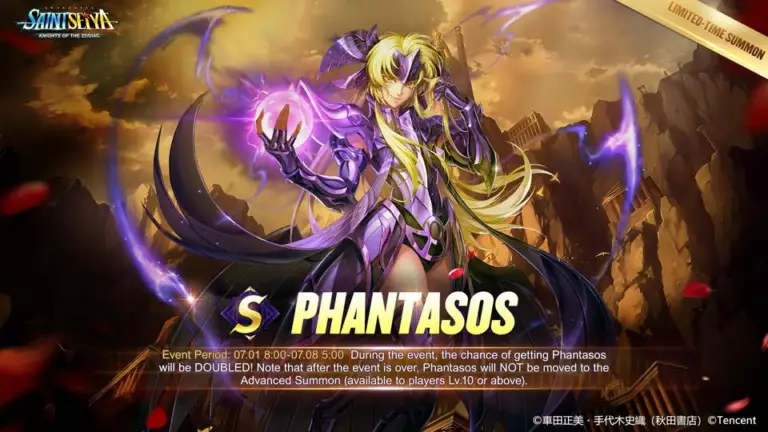 Saint Seiya KotZ : Phantasos, l&rsquo;illusion fatale ?…