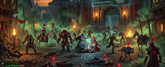 sang vicie World of Warcraft