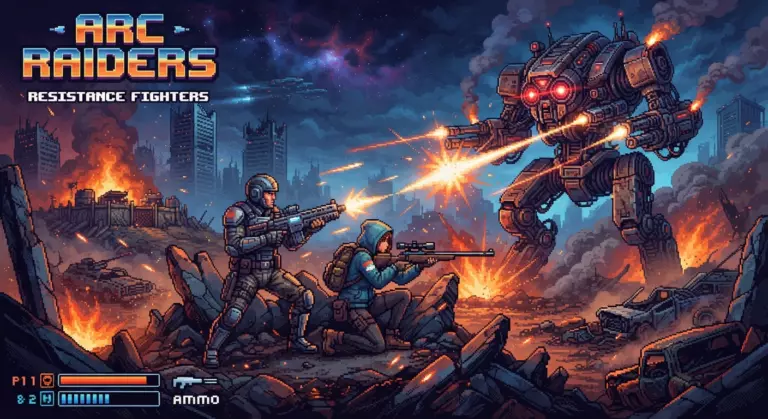 Arc Raiders : Le Guide Ultime pour Maîtriser l&rsquo;Extraction & Dominer les Machines (PC, PS5, Xbox)