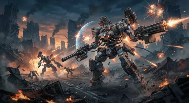 Armored Core VI en 2026 : pourquoi c’est encore le mecha à battre
