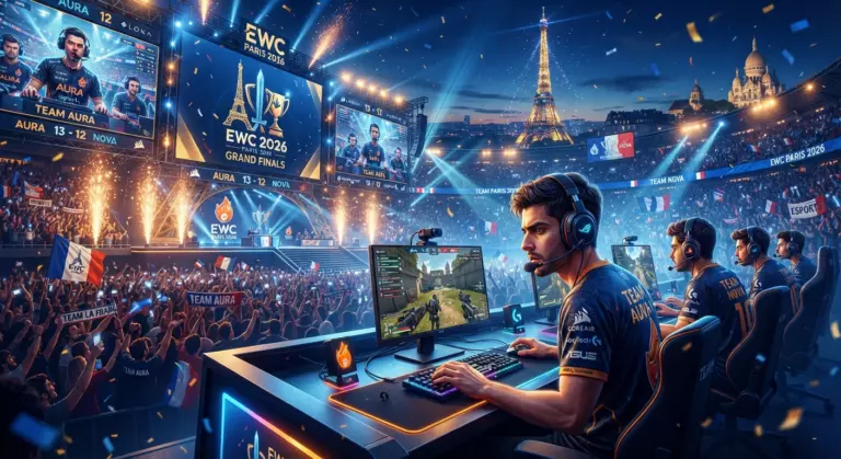 EWC 2026 Paris : KCorp vs Vitality, nos pronostics pour le défi français