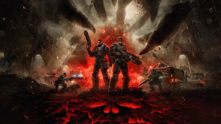 gear of war e-day