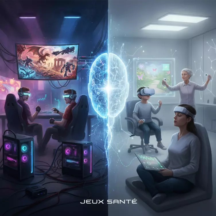 Jeux vidéo et santé : Miracle ou danger