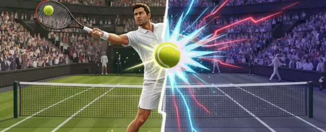 TopSpin 2K25 : Maîtriser le gazon et revivre Wimbledon en jeu