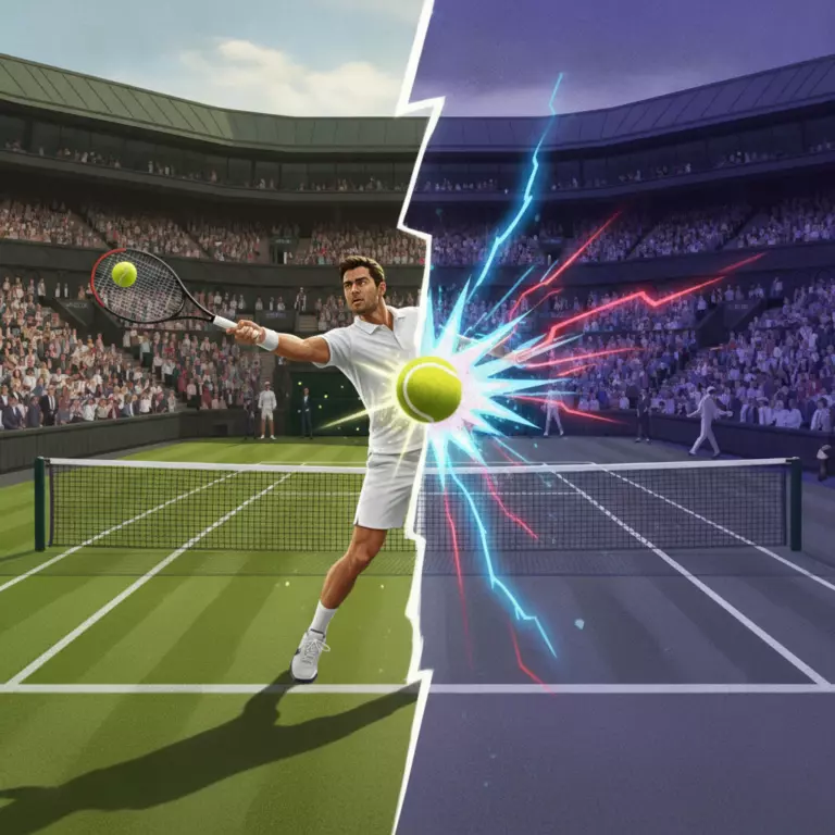 TopSpin 2K25 Wimbledon : maîtriser le gazon et revivre le tournoi en jeu