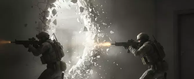 Rainbow Six Siege X