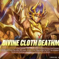[Limited-Time Summon] Divine Cloth-Deathmask arrive sur Saint Seiya KotZ !