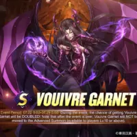 [Limited-Time Summon] Vouivre Garnet arrive sur Saint Seiya KotZ !