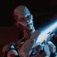 pragmata robot combat