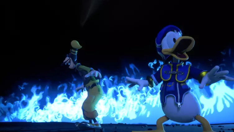 Combat dans Kingdom Hearts 4