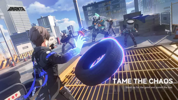 Ananta tame the chaos