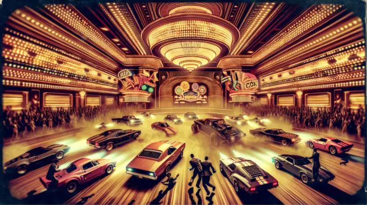 Table de jeux avec croupier au Diamond Casino de GTA Online