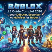 Roblox : LE Guide Complet 2026 pour Débuter, Sécuriser et Maîtriser les Robux !