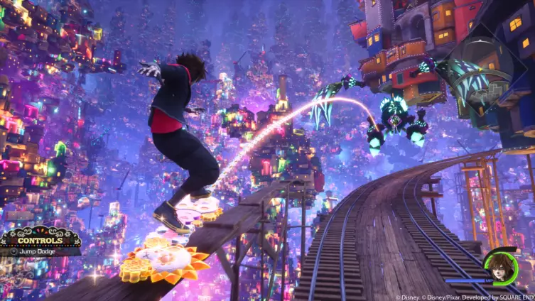 Le mystérieux Maître des Maîtres Le Maître des Maîtres en manteau noir dans Kingdom Hearts 4
