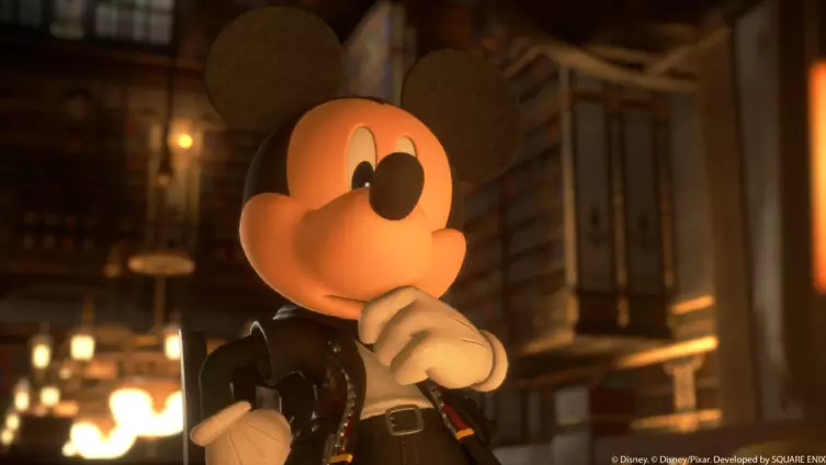 Artwork conceptuel Kingdom Hearts 4 Artwork conceptuel de Kingdom Hearts 4 montrant Quadratum