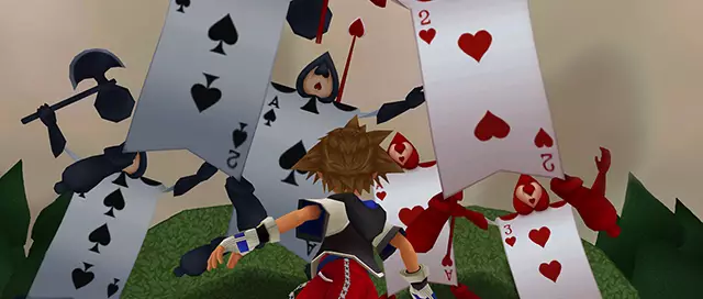 Kingdom Hearts Alice Guard Card
